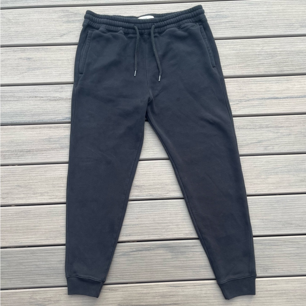 Y2K Hollister; Solid Black; Performance Sweatpants/Joggers; Minor/No Wear; Large